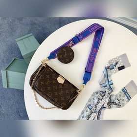Модель LV 44823 Синий Компактный и легкий комплект из трех предме