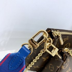 Модель LV 44823 Синий Компактный и легкий комплект из трех предме