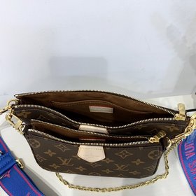 Модель LV 44823 Синий Компактный и легкий комплект из трех предме