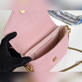 LV Артикул： M56466 Розовый Многофункциональная сумка через плечо