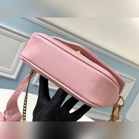 LV Артикул： M56466 Розовый Многофункциональная сумка через плечо