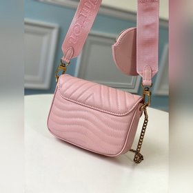 LV Артикул： M56466 Розовый Многофункциональная сумка через плечо