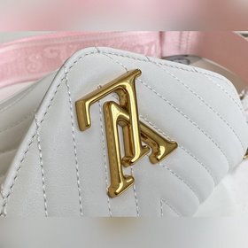 LV Артикул： M56466 Белый Цвет Многофункциональная сумка через пл