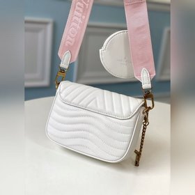 LV Артикул： M56466 Белый Цвет Многофункциональная сумка через пл