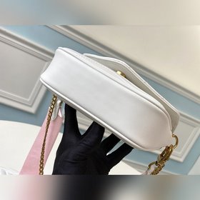 LV Артикул： M56466 Белый Цвет Многофункциональная сумка через пл