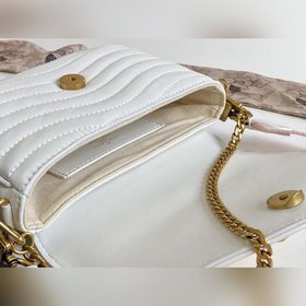 LV Артикул： M56466 Белый Цвет Многофункциональная сумка через пл