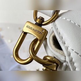 LV Артикул： M56466 Белый Цвет Многофункциональная сумка через пл