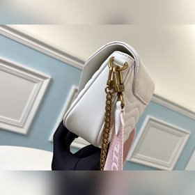 LV Артикул： M56466 Белый Цвет Многофункциональная сумка через пл