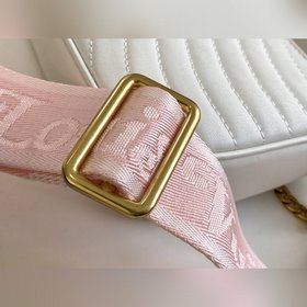 LV Артикул： M56466 Белый Цвет Многофункциональная сумка через пл