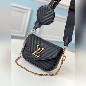 LV Артикул： M56461 Черный Многофункциональная сумка через плечо 