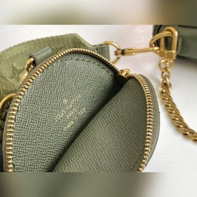 LV Артикул： M56471 Хаки-зеленый Многофункциональная сумка через