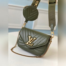 LV Артикул： M56471 Хаки-зеленый Многофункциональная сумка через