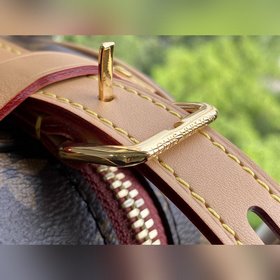 LV Модель： M57456 Cur Сумка Изготовлена из ткани Monogram, в лев