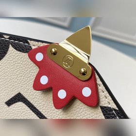 LV Модель M45384 Молочный белый &nbsp; Сумка Pochette Métis С