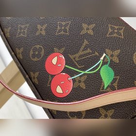 LV Модель M95008 【Маджонг-сумка】 Маджонг-сумка, популярная на вс
