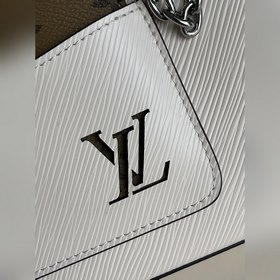 LV Модель： M80688 Белая сумка MARELLE Сумка Marelle изготовлена 