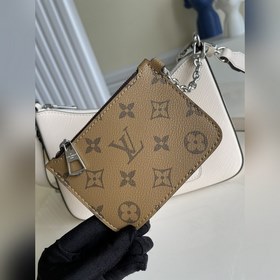 LV Модель： M80688 Белая сумка MARELLE Сумка Marelle изготовлена 