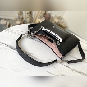 LV Модель： M80689 Черная сумка MARELLE Сумка Marelle из кожи Epi