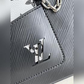 LV Модель： M80689 Черная сумка MARELLE Сумка Marelle из кожи Epi