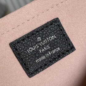 LV Модель： M80689 Черная сумка MARELLE Сумка Marelle из кожи Epi