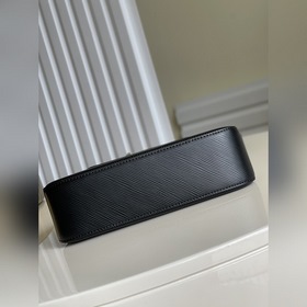 LV Модель： M80689 Черная сумка MARELLE Сумка Marelle из кожи Epi