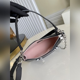 LV Модель： M80689 Черная сумка MARELLE Сумка Marelle из кожи Epi