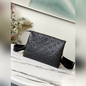LV Модель： M57790 Черная сумка Coussin Small Блеснула на весенне