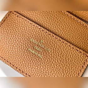 LV Модель： M 58727 Маленькая сумка Pont 9 Soft золотисто-оранжев