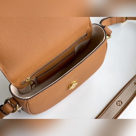 LV Модель： M 58727 Маленькая сумка Pont 9 Soft золотисто-оранжев