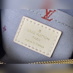 LV Модель： M46078 Розовая сумка BB Классический узор на увеличен