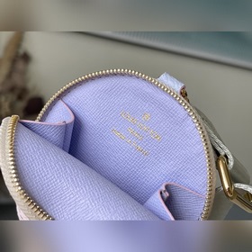LV Модель： M46078 Розовая сумка BB Классический узор на увеличен