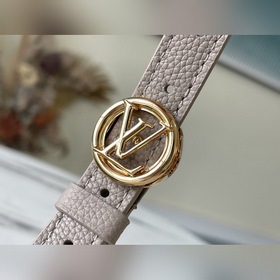 LV Артикул： M58728 Серая сумка Pont 9 Soft Изготовлена из зернис