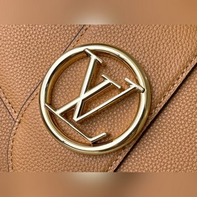 LV Модель： M58729 Сумка среднего размера цвета золотистого манда