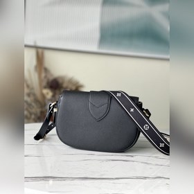 LV Модель： M58967 Черная сумка среднего размера Pont 9 Soft Сумк