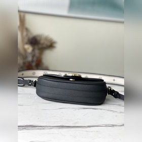 LV Модель： M58967 Черная сумка среднего размера Pont 9 Soft Сумк