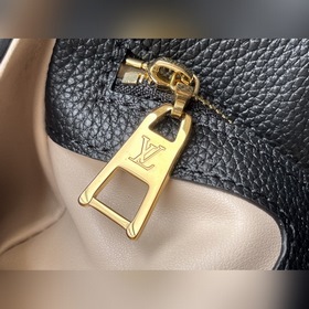 LV Модель： M58967 Черная сумка среднего размера Pont 9 Soft Сумк