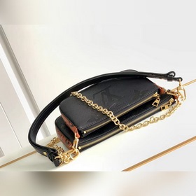 LV Артикул： M80399 Серия с леопардовым принтом Multi Pochette Ac