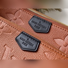 LV Артикул： M80399 Серия с леопардовым принтом Multi Pochette Ac