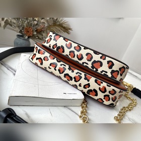 LV Артикул： M80399 Серия с леопардовым принтом Multi Pochette Ac