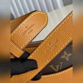LV Модель： M80794 Коричневая сумка MARELLE Сумка Marelle из кож