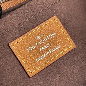 LV Модель： M80794 Коричневая сумка MARELLE Сумка Marelle из кож