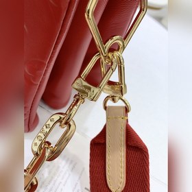 LV Модель： M57792 Красная сумка Coussin Small завершила весенне-