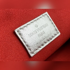 LV Модель： M57913 Серебристая сумка Coussin Small Блеснула на ве