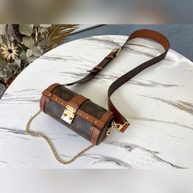 LV Артикул： M57835 Круглая сумка с винтажным принтом, ретро-сум