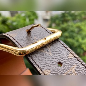 LV Артикул： M57835 Круглая сумка с винтажным принтом, ретро-сум
