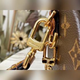 LV Артикул： M57835 Круглая сумка с винтажным принтом, ретро-сум