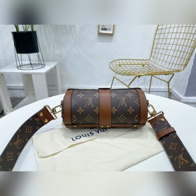 LV Артикул： M57835 Круглая сумка с винтажным принтом, ретро-сум