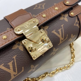 LV Артикул： M57835 Круглая сумка с винтажным принтом, ретро-сум