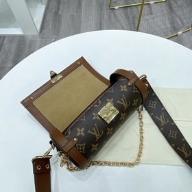 LV Артикул： M57835 Круглая сумка с винтажным принтом, ретро-сум