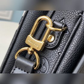 LV Модель M45385 Черный  Сумка Pochette Métis Сумка с крупным т